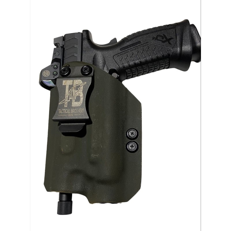 Springfield XDM + Olight PL Pro